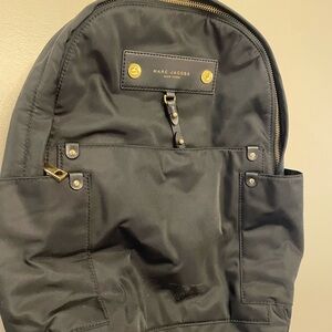 Marc Jacobs Black Backpack